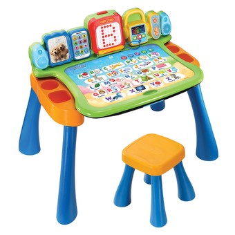 
      Touch & Learn Activity Desk
    